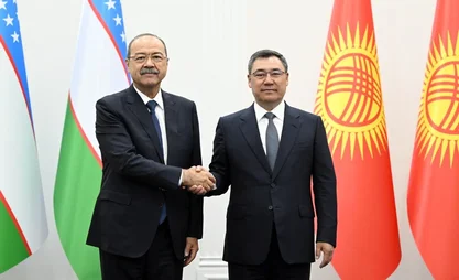 President Zhaparov receives Prime Minister Aripov