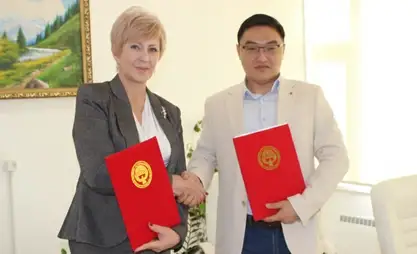 Kyrgyzstan promotes civilian drones