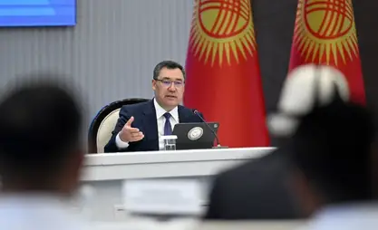 President Zhaparov orders to introduce new methods of receiving citizens