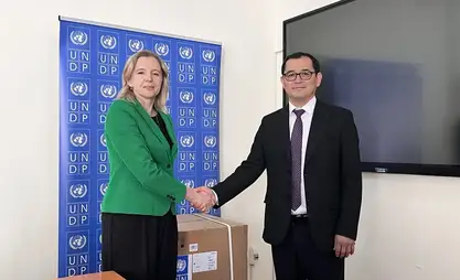 Batken Oblast of Kyrgyzstan receives ventilators for newborns from UNDP