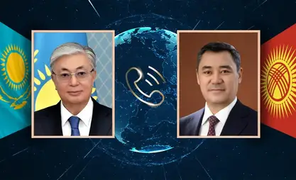 Zhaparov congratulates Tokayev on successful referendum on draft new Constitution