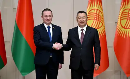 President Zhaparov receives Belarusian PM Turchin