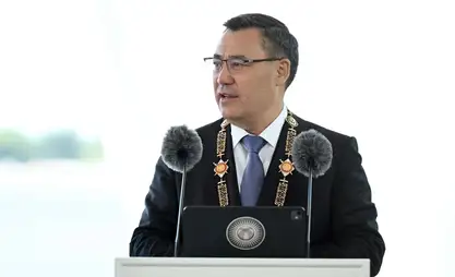 President Zhaparov: Azerbaijan-Kyrgyz Development Fund launches new projects