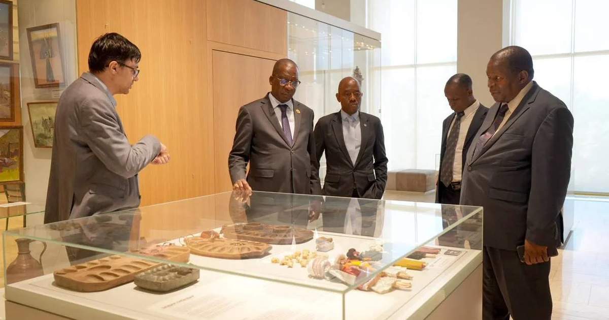 Mozambican delegation visits National Historical Museum in Bishkek