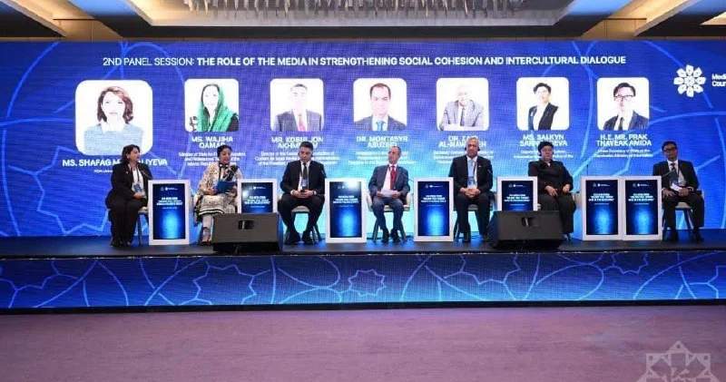 Kyrgyzstan participates in first CICA media forum in Baku