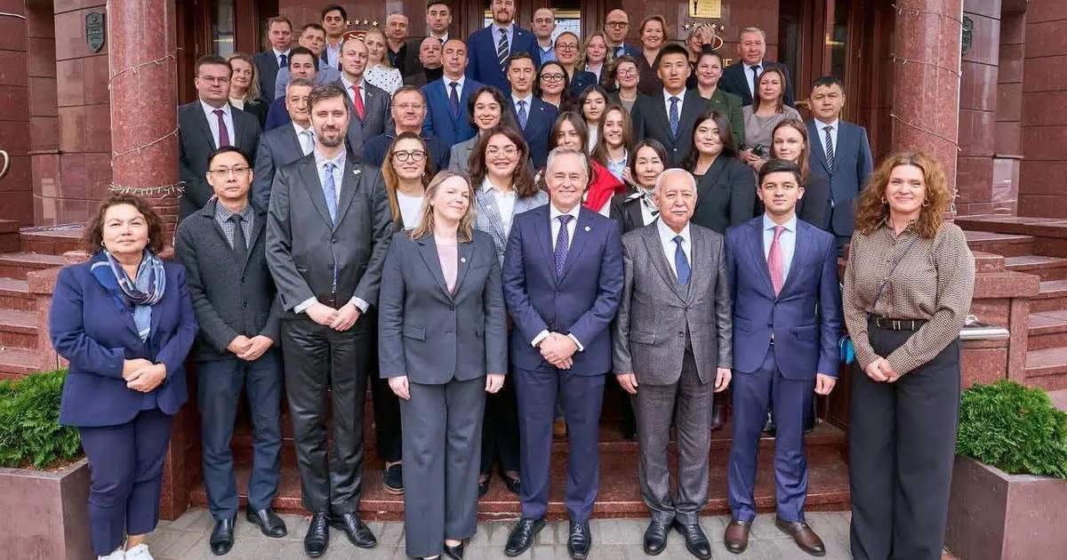 Kyrgyzstan participates in seminar on international humanitarian law in Minsk