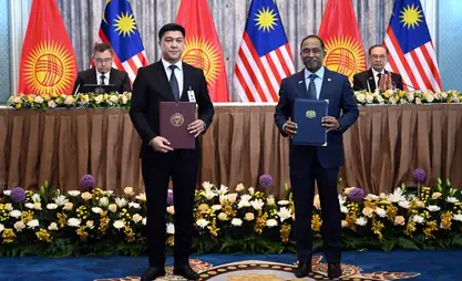Kyrgyzstan and Malaysia sign memorandum of cooperation in higher education