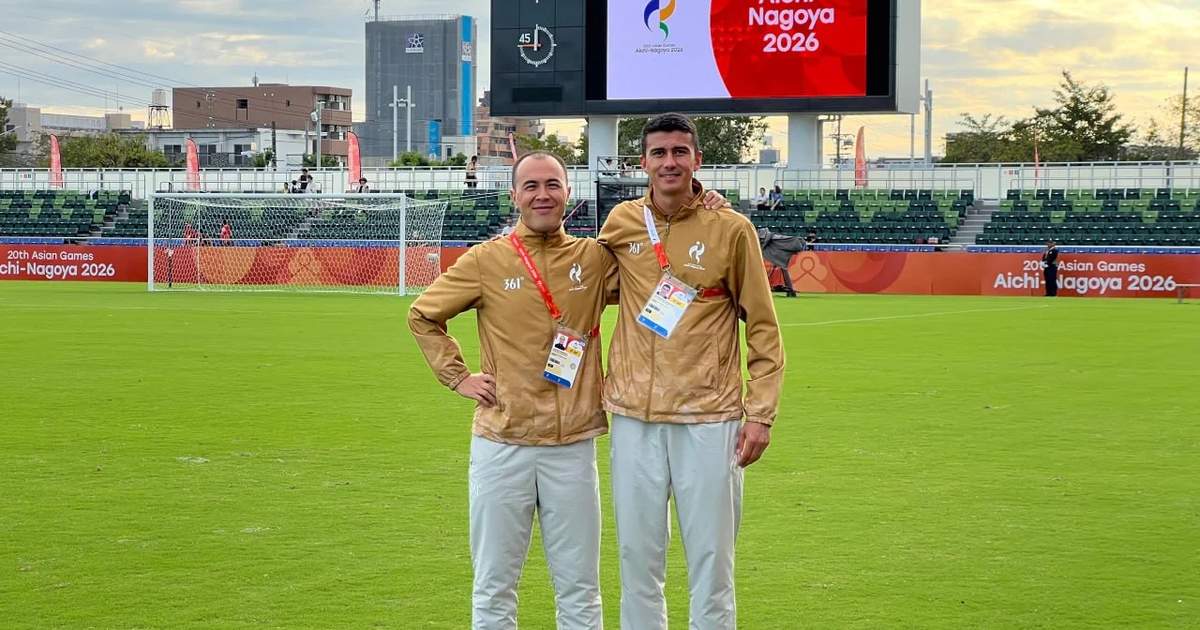 Asian Games 2026: Kyrgyz referees complete their duties