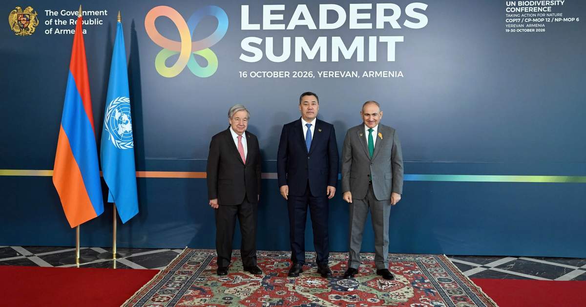 President Zhaparov participates in COP17 Leaders' Summit in Yerevan