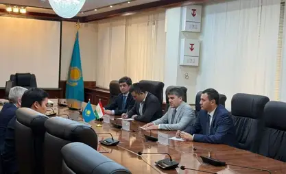 Tajikistan, Kazakhstan discuss expanding unified energy system cooperation