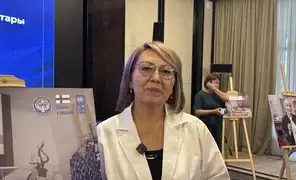Kyrgyzstan’s artisans go global