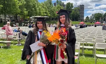 From Kyrgyzstan to Pennsylvania: Twin sisters conquer US college admissions solo