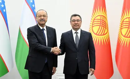 President Zhaparov receives Prime Minister Aripov