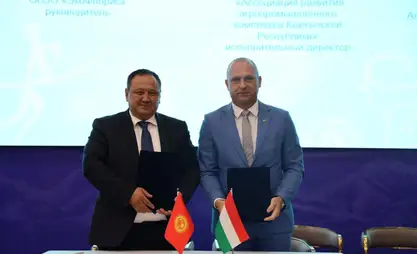 Kyrgyz Agroholding and Hungarian company sign agreement worth 100 mln dollars
