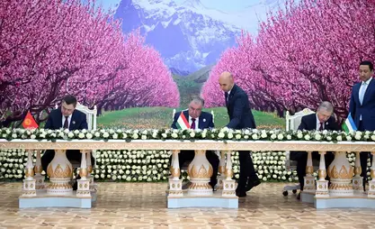 OTS Secretary General releases statement on Border Treaty signing between Kyrgyzstan, Uzbekistan, and Tajikistan