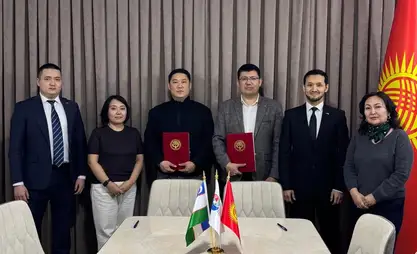 Kyrgyz company signs export agreement with Uzbekistan