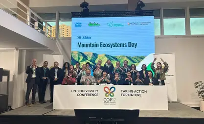 COP17: Kyrgyzstan participates Mountain Ecosystems Day marked in Yerevan
