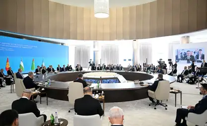Sadyr Zhaparov summarizes Kyrgyzstan's chairmanship in OTS