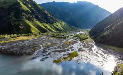 Adventure tourism as driver of regional development in Kyrgyzstan