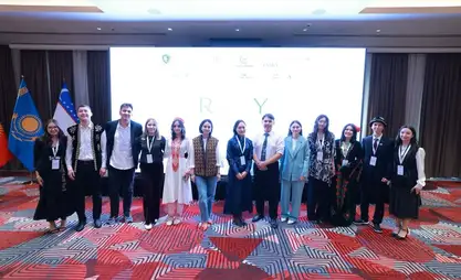 Central Asian youth unite their voices for climate and water