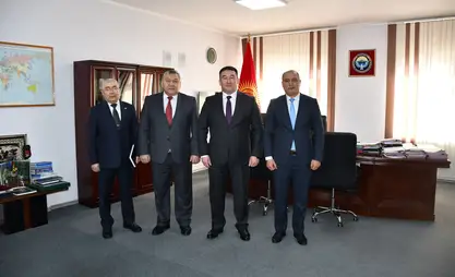 Security Council secretary receives director of RATS SCO Executive Committee