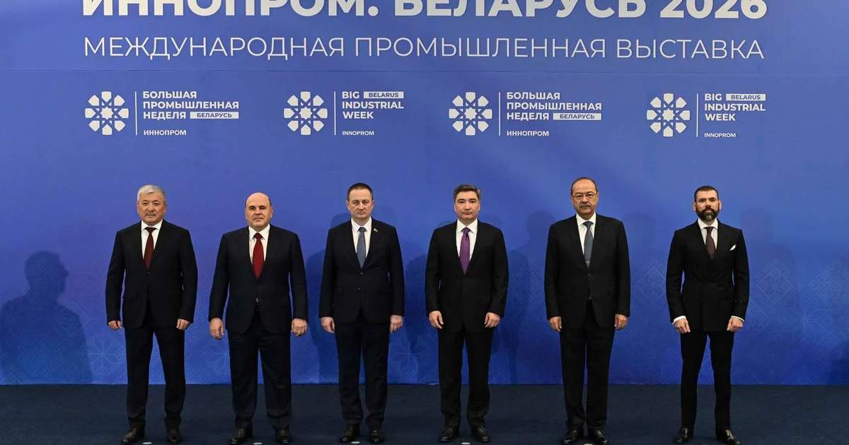 Kyrgyzstan's national stand presented at industrial exhibition in Belarus