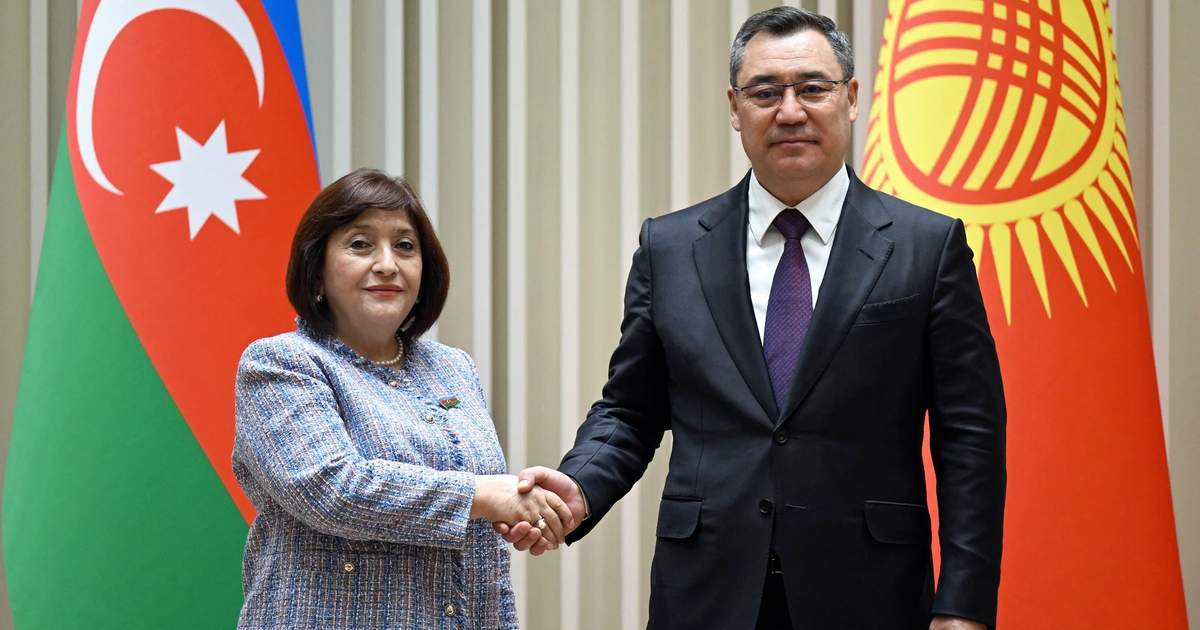 President Zhaparov receives Speaker Gafarova