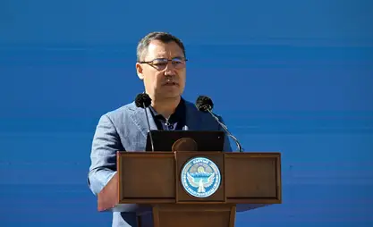 Kumtor's revenue exceeds $3.4 bln since May 2021 — Sadyr Zhaparov
