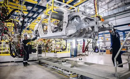 Kyrgyzstan and Russia plan to open car assembly plant