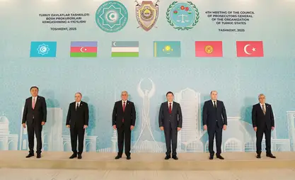 Prosecutors general of  Organization of Turkic States convene in Tashkent