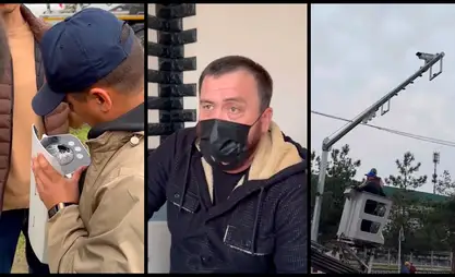 Outraged by fines, driver destroys 52 speed cameras in Uzbekistan's Andijan