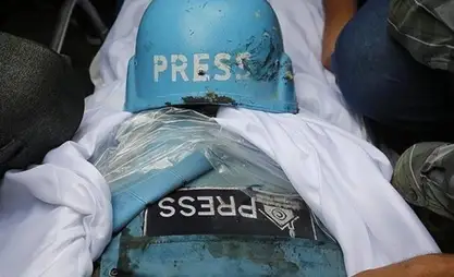 International Federation of Journalists: 128 journalists killed worldwide in 2025