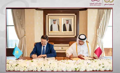 Qatar, Kazakhstan forge agreement, MoU for cooperation in judicial, legal, and public prosecution areas