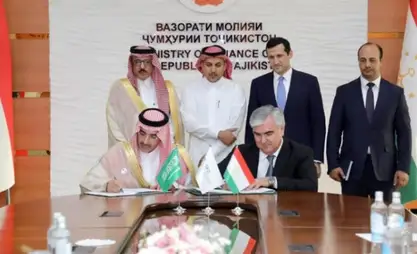 Tajikistan signs $30 mln development loan agreement with SFD