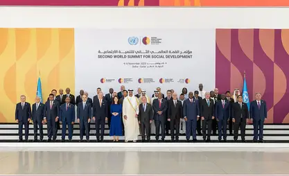 World Leaders Endorse Doha Political Declaration, Reaffirm Commitment to Just and Inclusive Communities