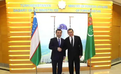 Uzbekistan, Turkmenistan discuss expanding cooperation