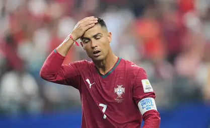 Ronaldo exits his final World Cup as Portugal falls 1-0 to Spain