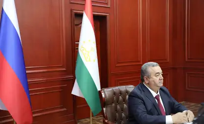 Tajikistan, Russia discuss strengthening trade of agricultural products