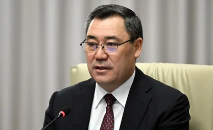 President Zhaparov outlines key areas for SCO development