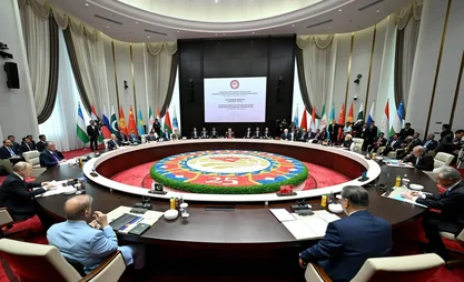 SCO Summit in Bishkek inks about 30 documents