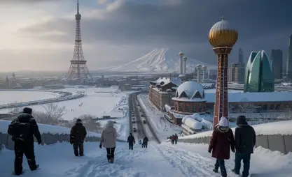 Extreme cold wave affects winter tourism in Kyrgyzstan in 2026
