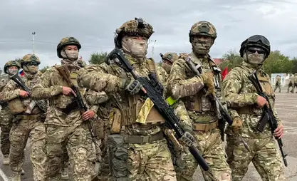 Rubezh-2025 drill includes 1,200 military personnel and 500 units of equipment