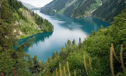 Tourist numbers to Naryn Oblast increase year by year