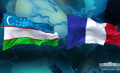 President of Uzbekistan to pay state visit to France