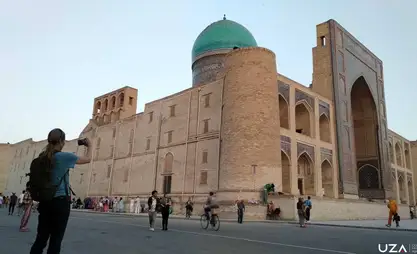 Tourist arrivals to Uzbekistan increase