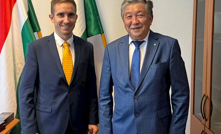 talantbek Kushchubekov