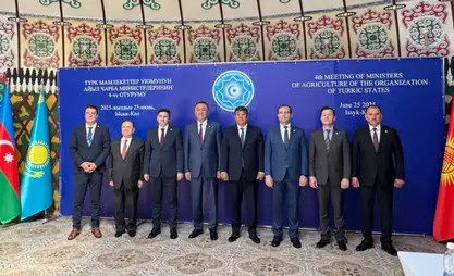 4th meeting of Ministers of Agriculture of OTS held in Cholpon-Ata