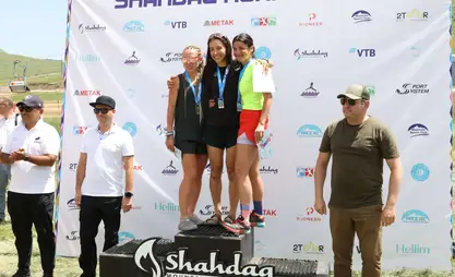 Running Fest held at Shahdag Mountain Resort, Azerbaijan