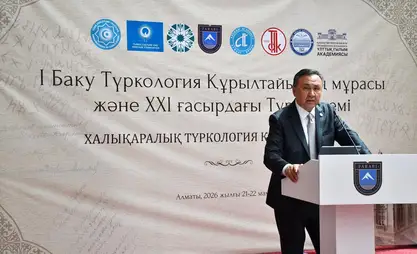 OTS Secretary General addresses the International Conference on Turkology