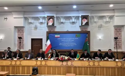 Tehran and Ashgabat plan to increase mutual trade volume by 5 times